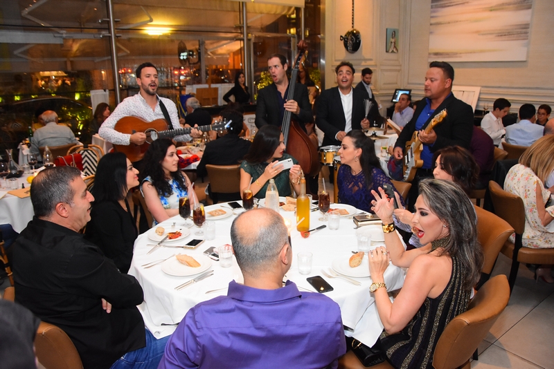 The Troubadours at La Petite Maison Beirut
